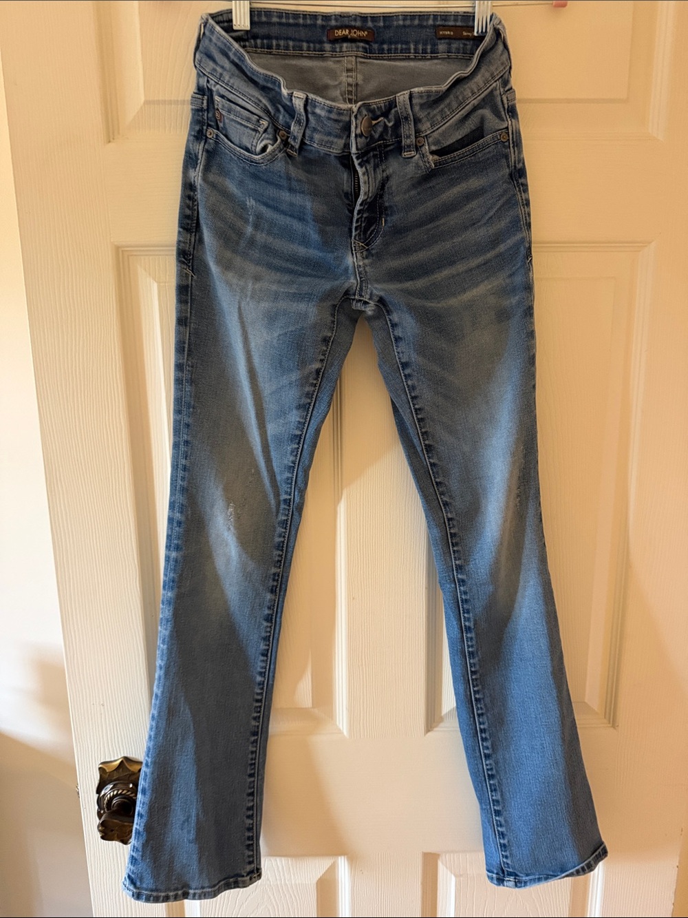 Dear John Light Blue Flare Jeans